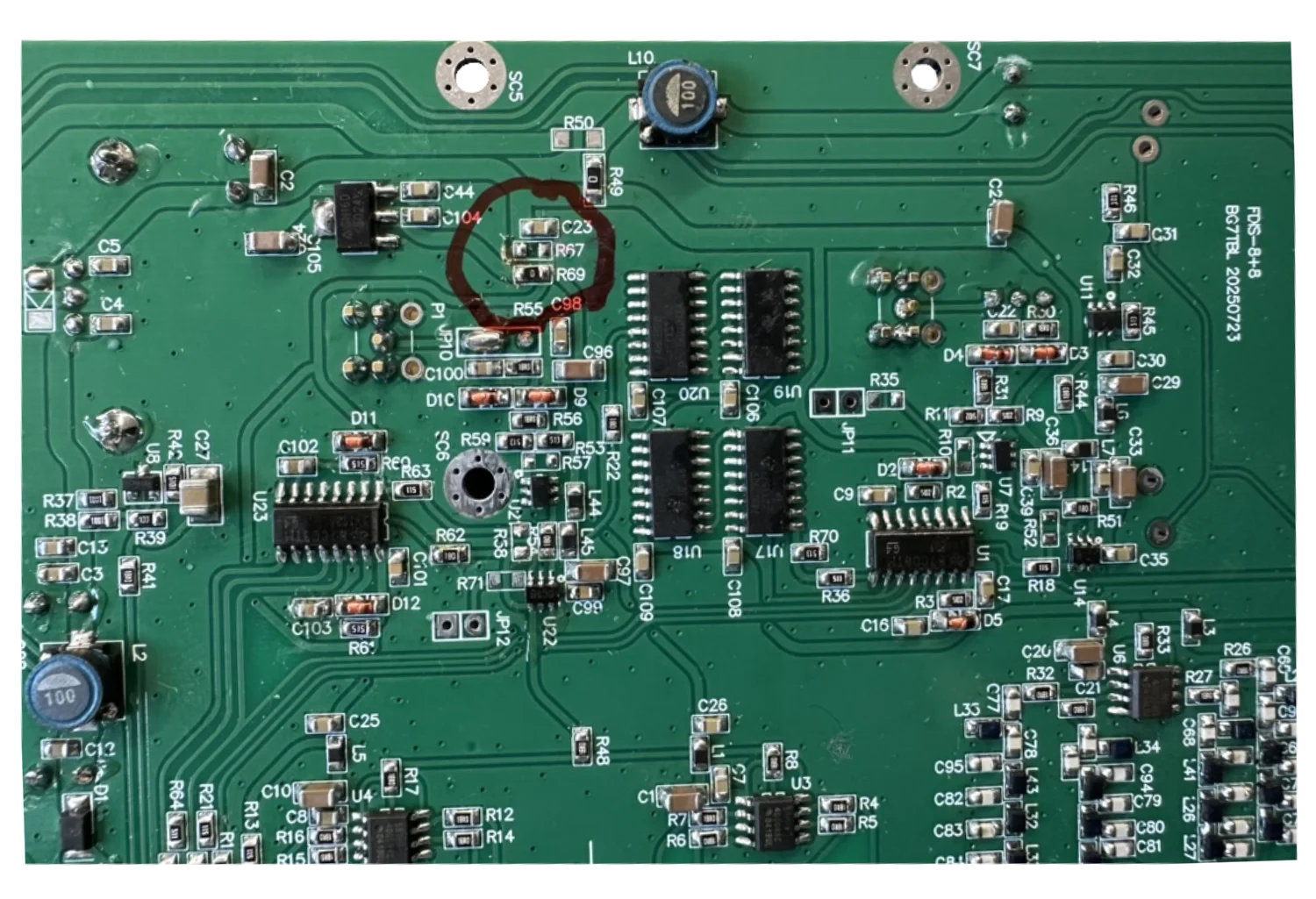10MHz 8-way splitter and 1pps distributor 1pps output voltage qro.cz hamparts.shop